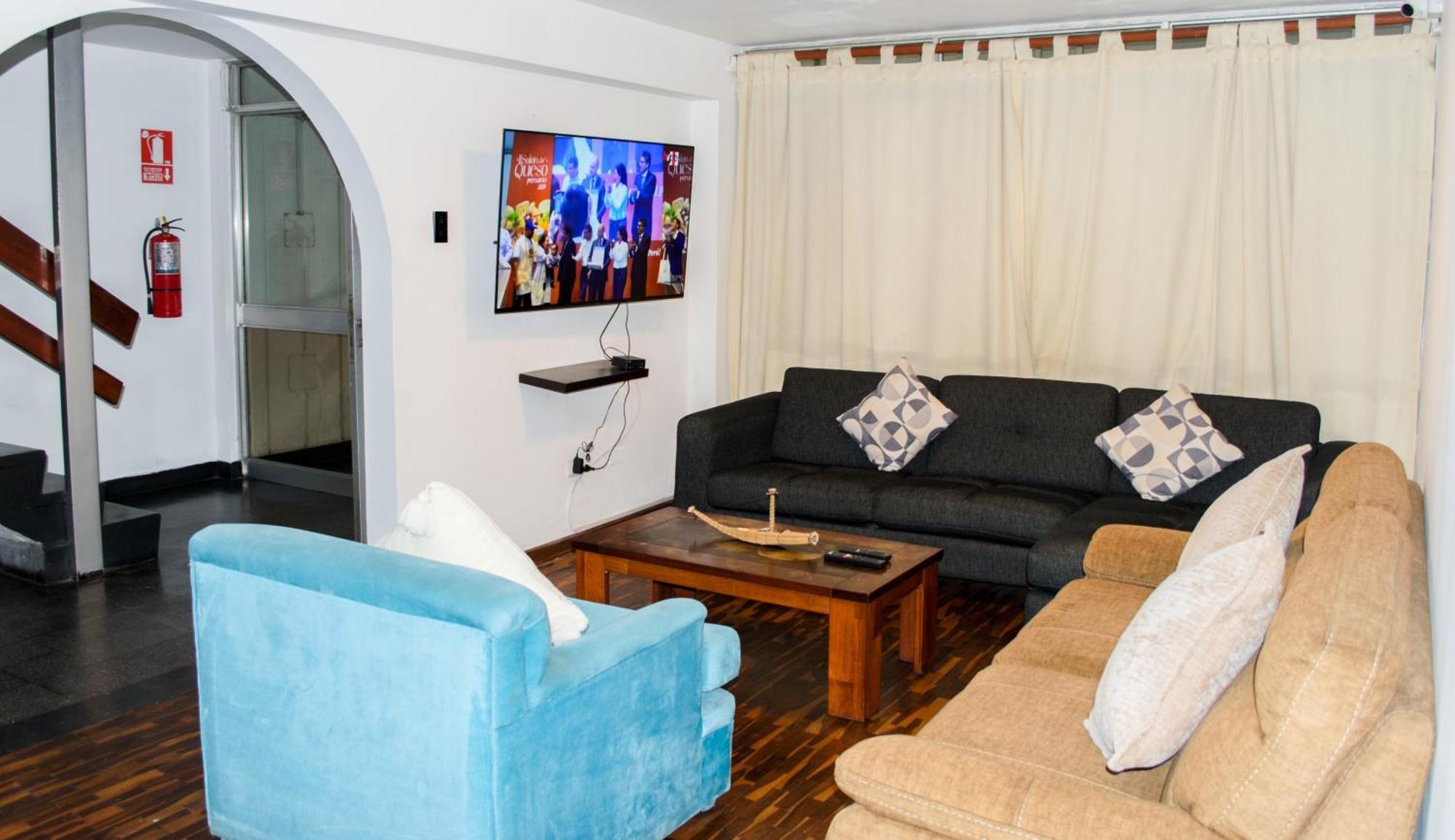 436 Miraflores House By Sdmh Homestay Lima